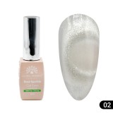 Cumpara ieftin Ojă semipermanentă ochi de pisică Rose Sparkle 8 ml, 02