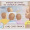Bancnota Statele Africii Centrale ( Chad ) 500 Franci 2002 - P606Ce UNC
