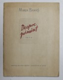 DESPRE PAMANT - poem de MARIA BANUS , 1954 , EDITIA I