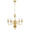 Candelabru, auriu, 5 becuri E14 - 2