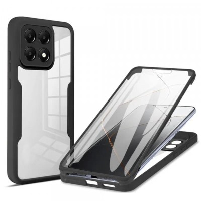 Husa pentru Xiaomi Poco F6 Pro, Techsuit, ColorVerse 360, Neagra foto