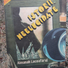 Almanah LUCEAFĂRUL Estival 1984: Istorii neelucidate