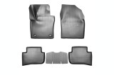 SET COVORASE AUTO CAUCIUC FIT TOYOTA C-HR 3D (2016-) (AWD) - 5 PCS, Umbrella