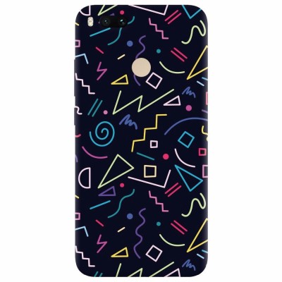 Husa silicon pentru Xiaomi Mi A1, Signs foto