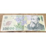 (BNK B) Romania bancnota 10000 lei 2000 004D
