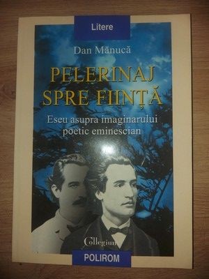 Pelerinaj spre fiinta- Dan Manuca foto