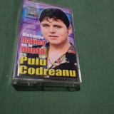 Cumpara ieftin CASETA AUDIO PETRECERE PUIU CODREANU -DISTRACTIE MAXIMA CA LA NUNTA ORIGINALA, Populara