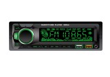 Casetofon Auto Bluetooth MRG M8289, MP3, USB, AUX, Telecomanda, Display LCD 7 Culori, Radio FM, Compatibil Android/iOS