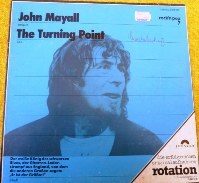 Vinil John Maiall