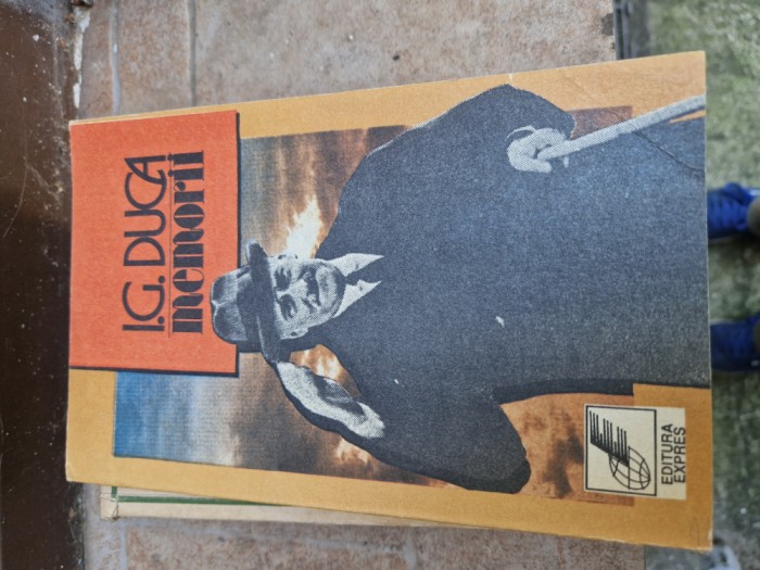 I.G. Duca Memorii 1 vintage