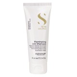 Sampon pentru stralucire Diamond Illuminating Mini, 75ml, Alfaparf