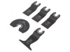 Set de lame pentru multitool, 5 buc.
