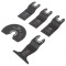 Set de lame pentru multitool, 5 buc.