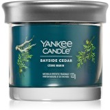 Yankee Candle Bayside Cedar lum&acirc;nare parfumată I. 122 g