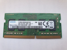 Memorie Laptop Samsung 4GB DDR4 PC4-2400T 2400Mhz M471A5244CB0 foto