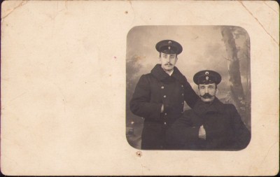 HST P692 Poză bărbați &amp;icirc;n uniformă rusească țaristă foto