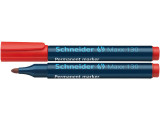 Permanent Marker Schneider Maxx 130, Varf Rotund 1-3mm - Rosu