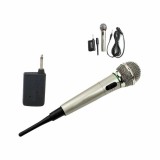 Microfon semi-profesional cu cablu si functie wireless WVNGR WG-309E