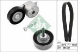 INA 529 0218 10 Set curea transmisie cu caneluri