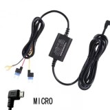 Cumpara ieftin Kit Micro-USB pentru alimentarea permanenta a camerei auto DVR la tabloul de sigurante