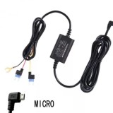 Cumpara ieftin Kit Micro-USB pentru alimentarea permanenta a camerei auto DVR la tabloul de sigurante, Star