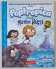 POPTROPICA , VOLUMUL I : MISTERUL HARTII de JACK CHABERT , ilustrata de KORY MERRITT , 2017
