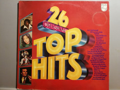 26 Top Original Hits ? Selectii ? 2LP Set ( 1979/Philips/RFG) - Vinil/Vinyl/NM foto