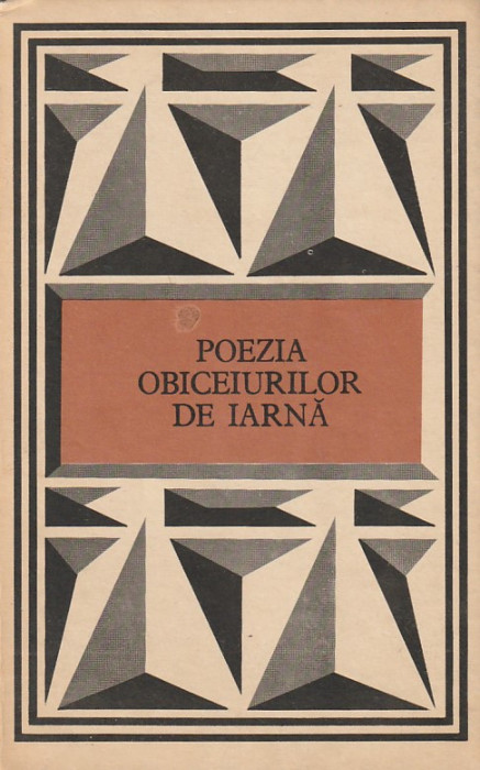 STANCU ILIN - POEZIA OBICEIURILOR DE IARNA