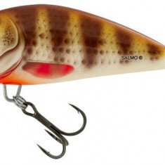 Salmo Wobler Fatso Sinking Spotted Brown Perch 12 cm