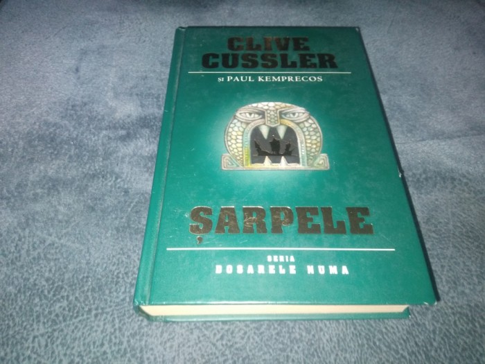 CLIVE CUSSLER - SARPELE