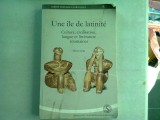 UNE ILE DE LATINITE. CULTURE, CIVILISATION, LANGUE ET LITTERATURE ROUMAINES - MIRCEA GOGA (DEDICATIE)