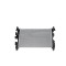 Radiator intercooler Jeep Compass 2017-, 610x402x25mm, KOYO 34X3081K