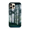 Husa compatibila cu Apple iPhone 14 Pro Max model Foggy forest, Silicon, TPU, Viceversa, Transparent, Carcasa