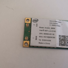 Placa Wireless Laptop Intel 512AN_MMW