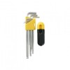 Set 9 chei tip imbus hexagonale, Strend Pro YF70007, Cr-V