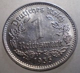 J.138 GERMANIA 1 REICHSMARK 1935 A