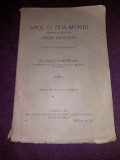 ANUL si ZIUA MORTII Domnului Nostru ISUS HRISTOS Vasile Gheorghiu 1925 Cernauti