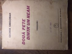 George Gregorian- Doua fete dintr-un neam, princeps