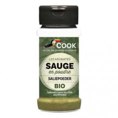 Condiment Salvie Pudra Bio 20gr Cook