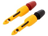 Terminal de măsurare negru şi roşu 2mm FLUKE TP82