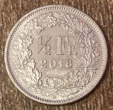 C50 - Moneda foarte veche - Elvetia - 1/2 franci - 2016