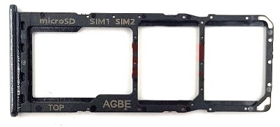 Suport SIM Samsung Galaxy A32 4G / A325 BLACK foto