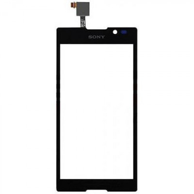 Touchscreen Sony Xperia C / C2305 BLACK foto