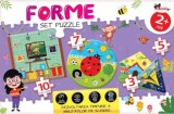 Puzzle 54 piese - Forme | Aramis