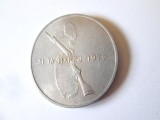 Rara! Malta medalia Ziua Libertatii 31 Martie 1979