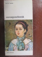 Corespondenta-N.N.Tonitza
