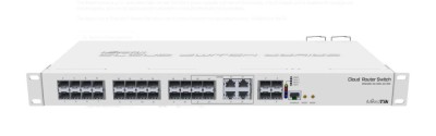 Mikrotik Cloud Router Switch, CRS328-4C-20S-4S+RM; Smart Switch, 20 xSFP cages, foto