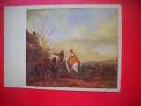 HOPCT 23878 INTALNIREA- PHILIPS VOUVERMAN 1619-1668 - RUSIA --MUZEE - CP PICTURA --NECIRCULATAMUNTII