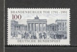 Germania.1991 200 ani Poarta Brandenburg MG.722