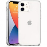 Husa TPU ESR Classic Hybrid pentru Apple iPhone 12 mini, Transparenta